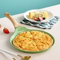 thumbnail image 5 of Swiss Granite Coating Nonstick Crepe Pan with Stay-Cool Handle, Induction Compatible, 5 of 5