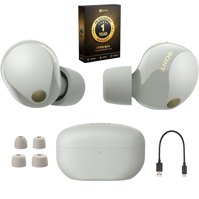 SONY WF-1000XM5 シルバー Open Box) Sony WF-1000XM5 Industry Leading Noise Canceling Truly