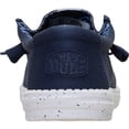 thumbnail image 6 of HEYDUDE Men Wally Stretch Canvas , Navy, 9, 6 of 6