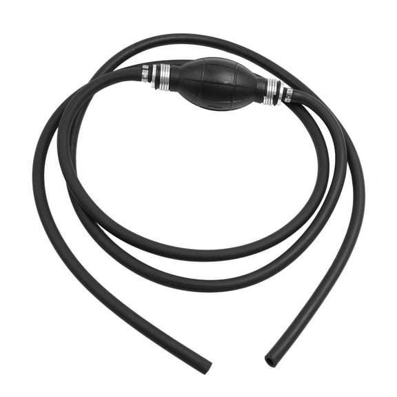 6mm Rubber Outboard Boat Car Fuel Gas Hose Line with Hand Primer Bulb