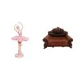 thumbnail image 1 of Figura De Bailarina De Resina, Escultura De Niña, Regalo De Cumpleaños, Recuerdo Novedoso, Sofá Miniatura, Sillón Individual, Modelo DIY, Accesorio De Escritorio, Adorno Para Oficina, Sala, 1 of 8