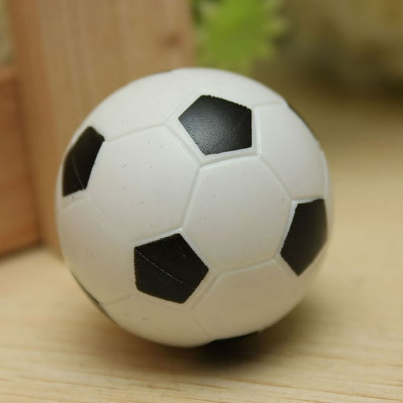 1x 36mm(1.4inch) Solid Soccer Table Football Ball Playing Fussball Indoor Game ABS Plastic