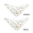 thumbnail image 3 of Rateoe Wildflower Watercolor 2 Print Pet Scarf for Dogs and Cats – Stylish Reflective Design, Breathable & Durable Pet Bandana with Quick-Release Buckle-Large, 3 of 5