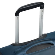 DELSEY PARIS Sky Max 2.0 21 Softside Carry-on Spinner Luggage, Blue