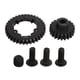 thumbnail image 2 of Juego de engranajes rectos para motor, juego de engranajes para automóvil RC Accesorios para automóvil RC Juego de engranajes rectos para motor Respuesta rápida, 2 of 14
