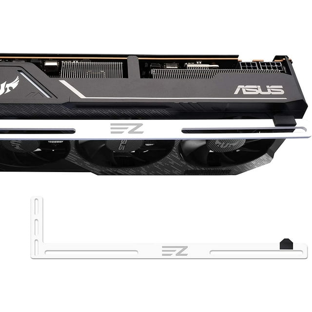 EZDIY-FAB Graphics Card GPU Brace Support,a Video Card Holder,Gpu Support Bracket Custom Desktop PC Gaming,a GPU Stand