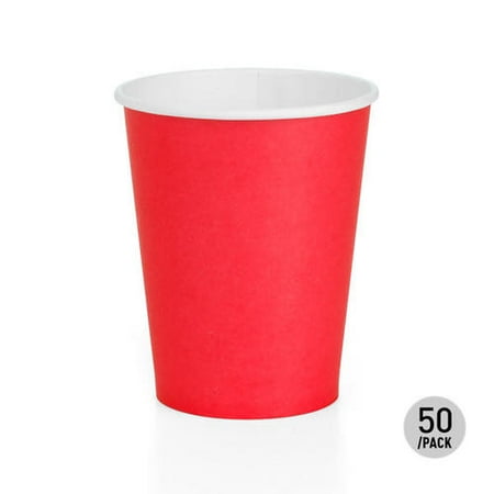Paper Paper Cup 9oz 50Pcs - LIVINGbasics™ - Walmart.ca