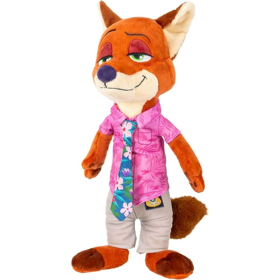 Disney Zootopia 2 Nick Wilde Plush wiith Sound