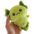 thumbnail image 3 of Set of 2 Cute 5" Axolotl Plush Stuffed Animals- Adorable Walking Fish Toy - Plush - Soft Squishy Animal Plushie Stuffie (RANDOM COLORS), 3 of 6