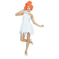 thumbnail image 2 of White Cavemen Cosplay Costume for Women Halloween Party Role Play Clothes, 2 of 5