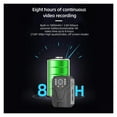 thumbnail image 5 of 4K Mini Body Camera Full HD 1080P 2 Inch IPS Touch Screen Night Vision Video Recorder Security Guard Police Body Mini Cam ,Ultra-HD Quality, 5 of 7
