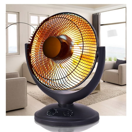 Costway Electric Parabolic Oscillating Infrared Space Heater W/Timer Home