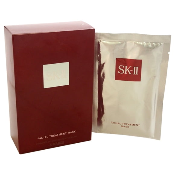 Tratamiento Sk-ii Facial Treatment Mask Tratamiento Unisex 6 Pcs
