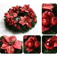 thumbnail image 5 of Clearance!!Christmas Wreath Pendant-Summer Wreaths For Front Door Decoration，Christmas Wreaths For Front Door Outside, 5 of 6