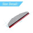 thumbnail image 2 of LAICAIW 2PCS Car Rear View Mirror Rain Eyebrows, Bling Crystal Rear View Mirror Rain Visor Guard, Rhinestone Rainproof Car Side Mirror Rain Visor Smoke Cover, Universal for Car, Truck, SUV（White）, 2 of 7