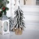 thumbnail image 5 of Decoraciones Del Árbol de Navidad, White Mini Snowflake Christmas Tree Ornament 22cm para la Pantalla de la Ventana de la Barra de Escritorio, Pe Y Paño, Pequeños Suministros Festivos Del Árbol de Nav, 5 of 6
