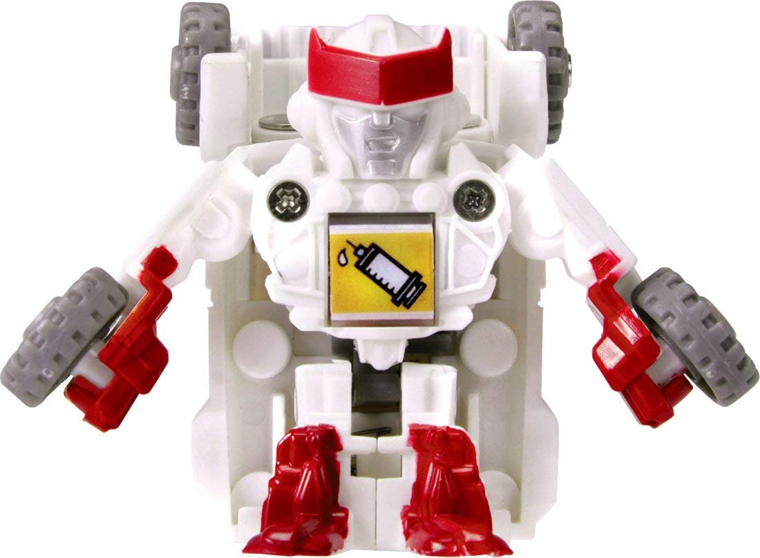 Takara TOMY Be Cool Transformers B02 Ambulance Car