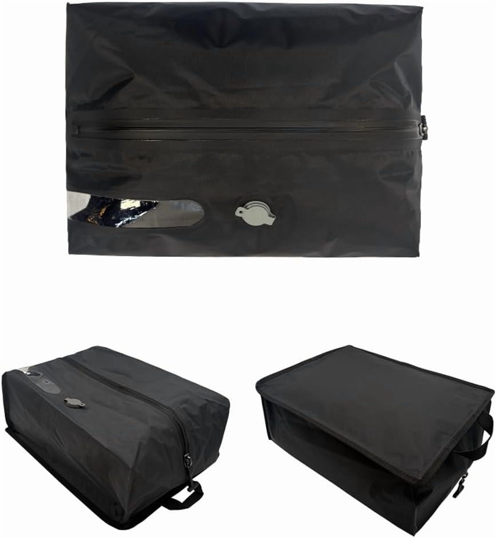 2packbag with Vacuum Bags for Suitcase, Travel Vacuum Bags with Pump Portable USB Electric Saver Backpack Storage Luggage Lightweight Air Compression Seal Packing Save Space