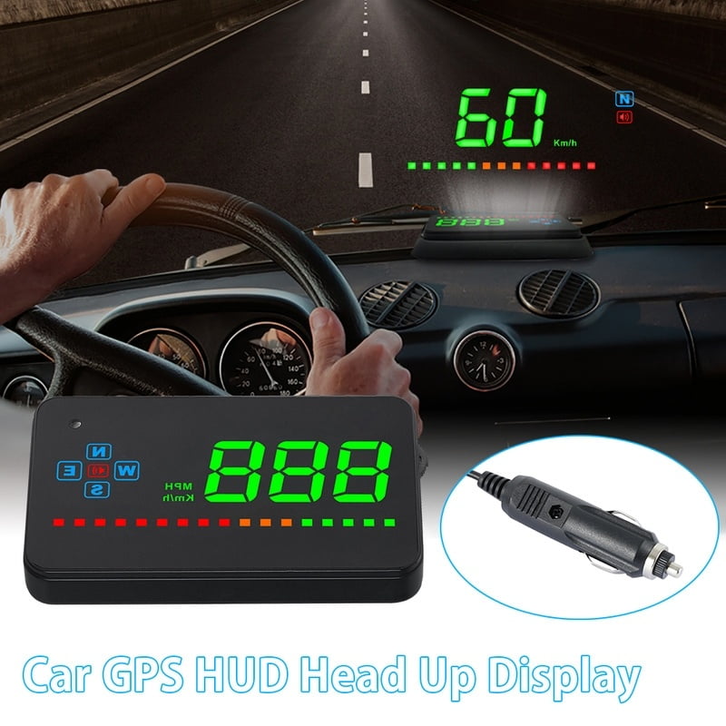 Auto HUD GPS Projector OBD2 Head Up Display Projector Car Speedometer Universal 