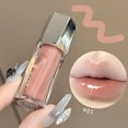 thumbnail image 1 of Pisexur Belleza Maquillaje Brillo de labios de color Stardusts Gloss Glass Gloss Brillo de labios Color iluminador Suave Hidratantepara mujeres y hombres, 1 of 6
