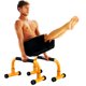 thumbnail image 1 of Barra De Flexión De Acero Teclor Barras Paralelas De 9,5 Pulgadas De Alto Ideal Para Soportes De Mano Sentados En L Plancha Completa Y Fondos Equipo De Calistenia Resistente Que No Se Tambalea Capacid, 1 of 1