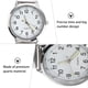 thumbnail image 2 of 1 reloj de cuarzo con estilo y números grandes, luminoso., 2 of 7