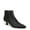 Black, variant on Womens Maya Kitten Heel Ankle Boots - Medium & Wide Width