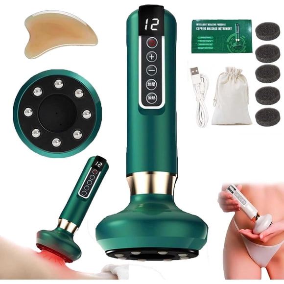 Euphonor Cellulite, Euphranor - Visibly Reduce Cellulite & Smooth Your Skin, Euphonor Cellulite Massager Body Sculpting Machine, Anti-Cellulite Massage Tool with Suction for Belly Thighs Butt