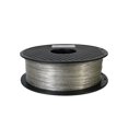 thumbnail image 1 of EL3D 3D Printer Filament; PLA Sparkling Silver, 1.75mm; 1kg, 1 of 3