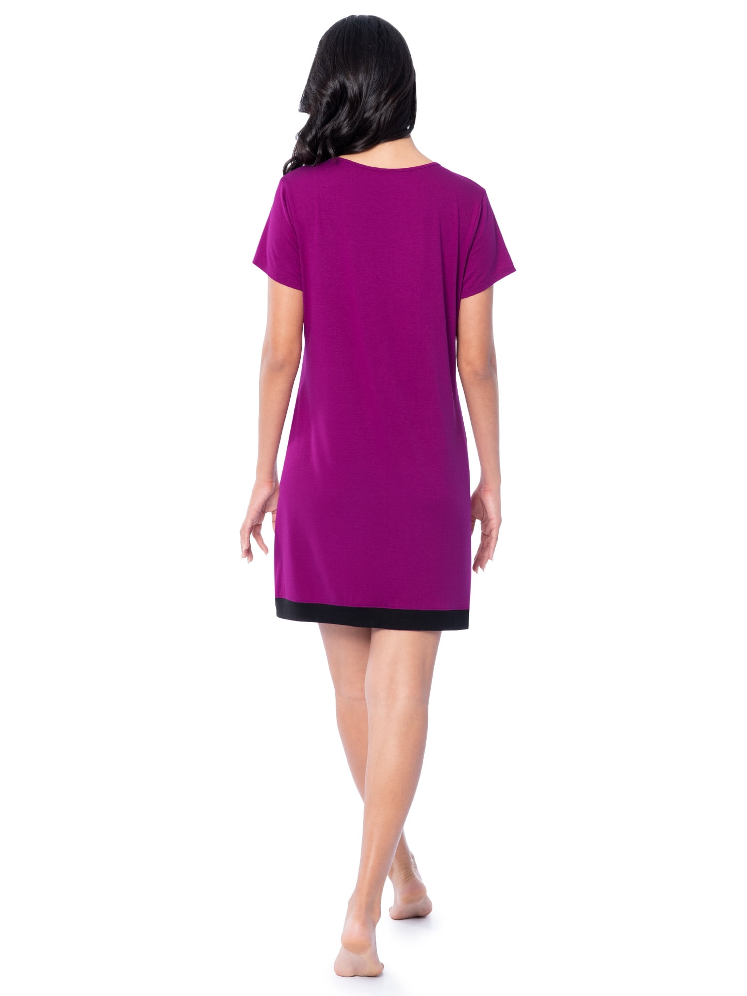 Fruit of the Loom Women's Soft and Breathable Pajama Sleepshirt, Sizes S-5X