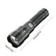 thumbnail image 4 of Linterna LED | Enfoque telescópico de alta potencia | USB-C recargable | Linterna de mano impermeable para exteriores | Tres modos de iluminación | Función de banco de energía | Portátil de 6.1, 4 of 6