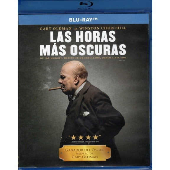 Las Horas Mas Oscuras Gary Oldman Pelicula Blu-ray Universal Blu Ray