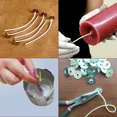 thumbnail image 3 of Cotton Candle Wicks Thread (3 Inch) Low Smoke DIY Candle Making Pack of 100, 3 of 4