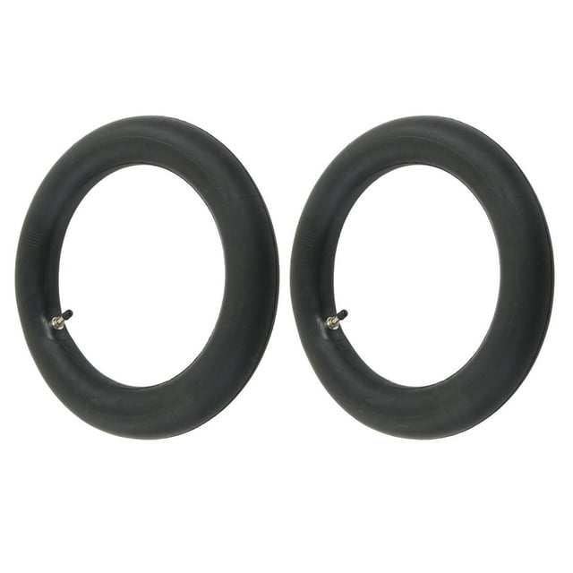 2.50/2.75-10in Inner Tube, Universal Explosionproof Butyl Rubber Dirt Bike Inner Tube Self Sealing with Straight Valve Stem for 49cc 50cc 70cc Motorcycle