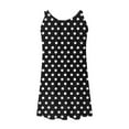 thumbnail image 5 of Pompotops Robe de Plage pour Femme, Paréo de Bikini, Tenue de Plage, Décontractée, Vacances, Courte, d'Été, Dos Nu, 5 of 5