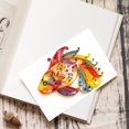thumbnail image 3 of Pintura Quilling Papel para Bricolaje Juego Quilling Papel Material Quilling Papel A4 Hecho A Mano Que Incluye Dibujos Lineales Y Herramientas Koi No. 25, 3 of 9
