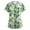0-light green, variant on Womens Scrub Tops Irish Shamrock Printed V Neck Breathable T-Shirts Short Sleeve Professionals Soft Stretch St. Patrick's Day Workwear Shirt with Pockets pink 3X-Large