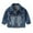 Blue, variant on Kids Denim Jacket Boys Girls Long Sleeve Jean Coat Classic Casual Outerwear for Spring and Autumn Fashion Daily Wear
