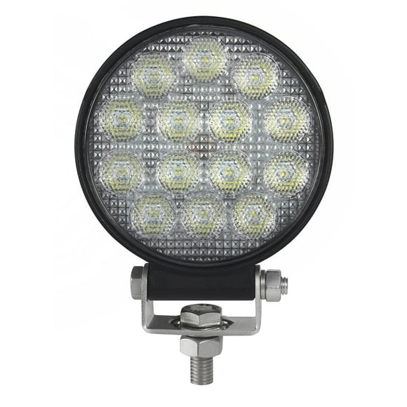 HELLA 357105012 ValueFit 5 Round 2.0 LED Long Range Worklight, Multi