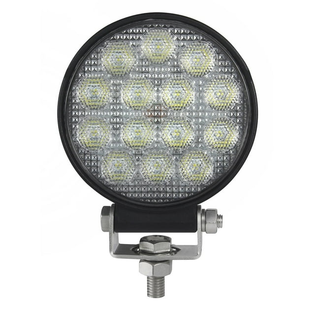 HELLA 357105012 ValueFit 5 Round 2.0 LED Long Range Worklight, Multi