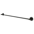 thumbnail image 3 of Grohe Essentials 403862431 32" Towel Bar in Matte Black, 3 of 3
