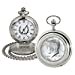 thumbnail image 3 of UPM Global 13154 JFK Half Dollar Coin Pocket Watch, 3 of 10