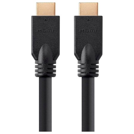 UPC: 0889028037539 | Monoprice 24AWG High Speed HDMI Cable 50ft Generic 115648