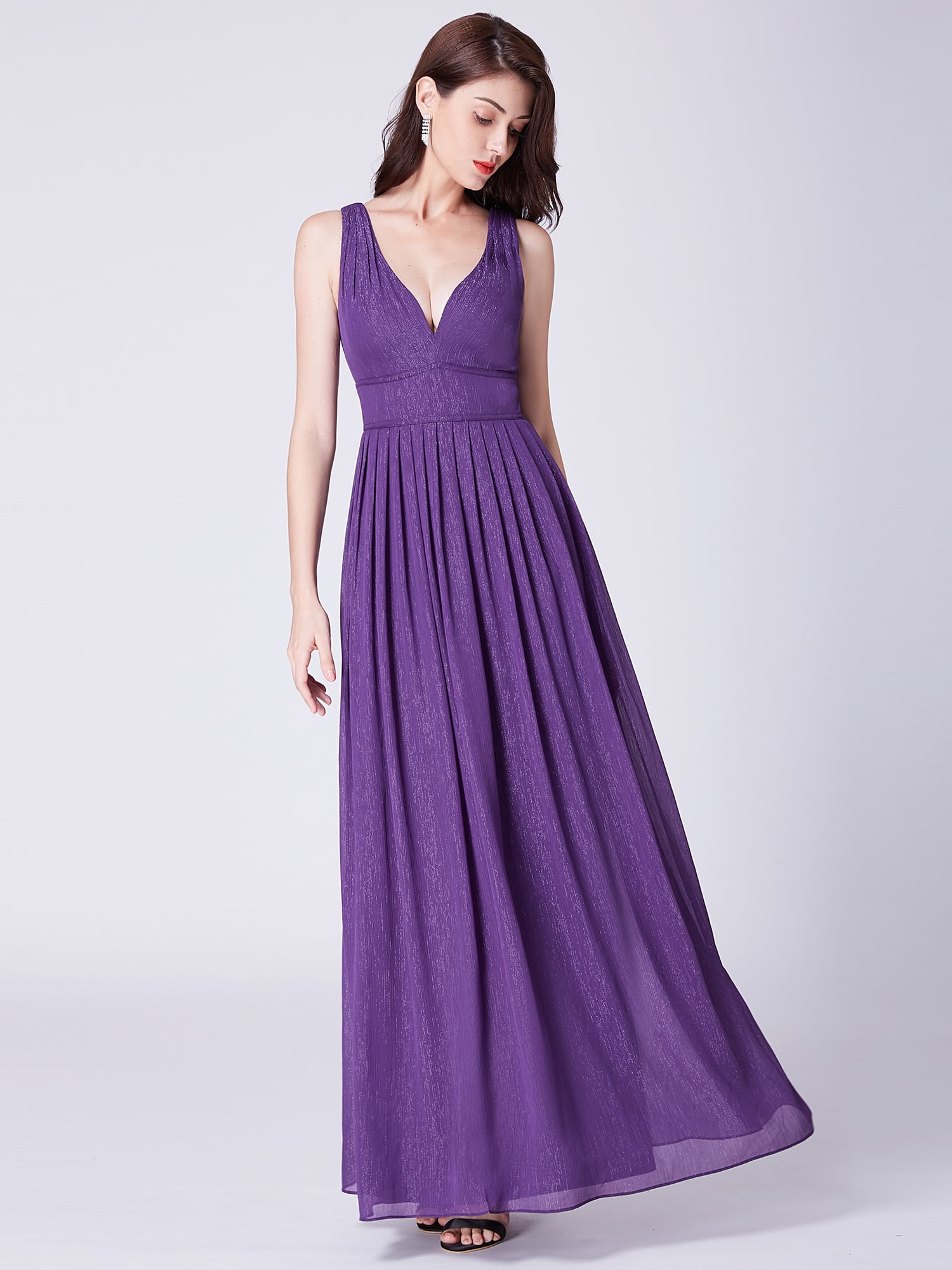 Ever Pretty Ever Pretty Women S Long Purple Formal Evening Party