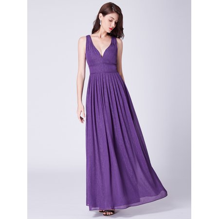 Ever Pretty Ever Pretty Women S Long Purple Formal Evening Party