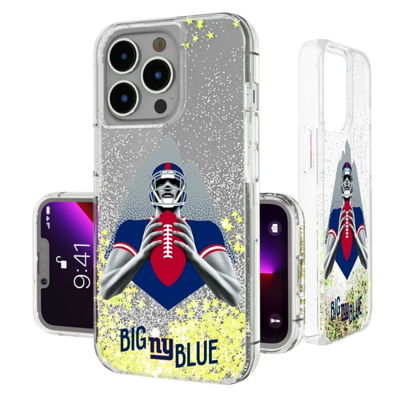 Keyscaper New York Giants iPhone Glitter Case