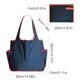 thumbnail image 3 of Bolsa de compras plegable | Bolsa reutilizable con portabotellas | Bolso de hombro impermeable de gran capacidad para la compra, viajes y uso diario, 3 of 7