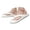 White, variant on Flip Flops for Women Men Arch Support Thong Sandals Waterproof Cloud Pillow Slippers Non Slip Summer Beach Shoes Size 6-10 Black