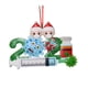 thumbnail image 1 of De Resina De Árbol De Navidad Con Cordón Diy Cubierta De Cara De Nombre Escrito A Mano Colgante De Muñeco De Nieve Decoración De Navidad 2021 Adornos Eigraketly HA043597-01, 1 of 6