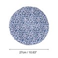 thumbnail image 2 of Unique Bargains Leopard Double Layer Shower Cap 1 Pc Purple, 2 of 5